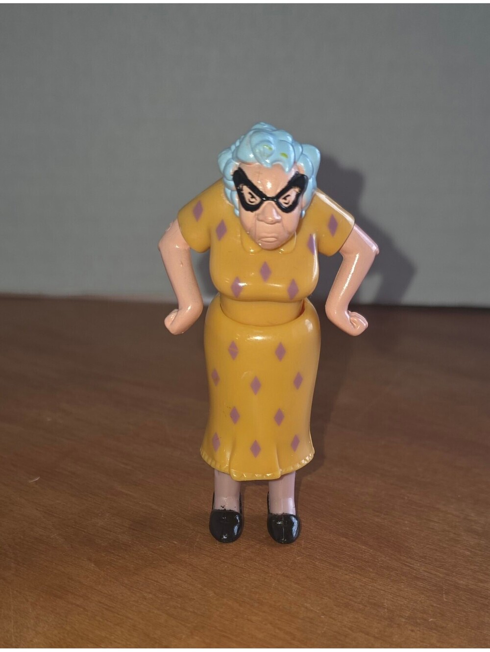 Vintage Mcdonalds Hapoy Meal toy Moss Finster from Recess